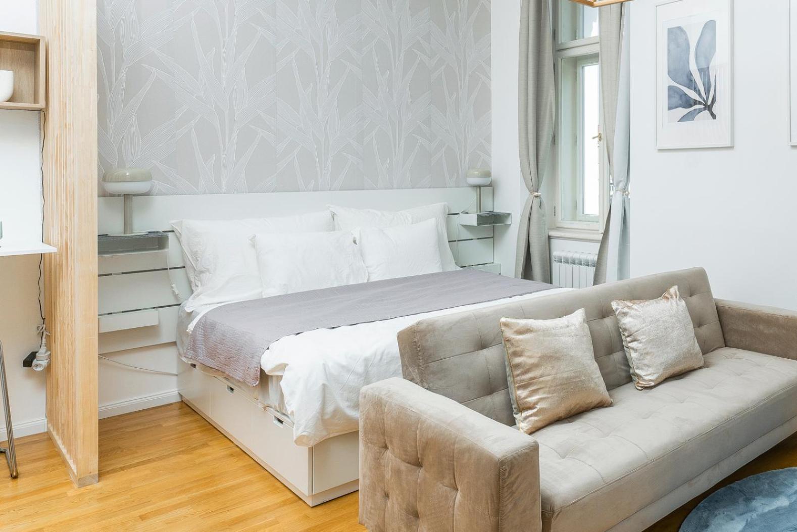 Anytime Holiday- Muzeum Apartments Praga Esterno foto